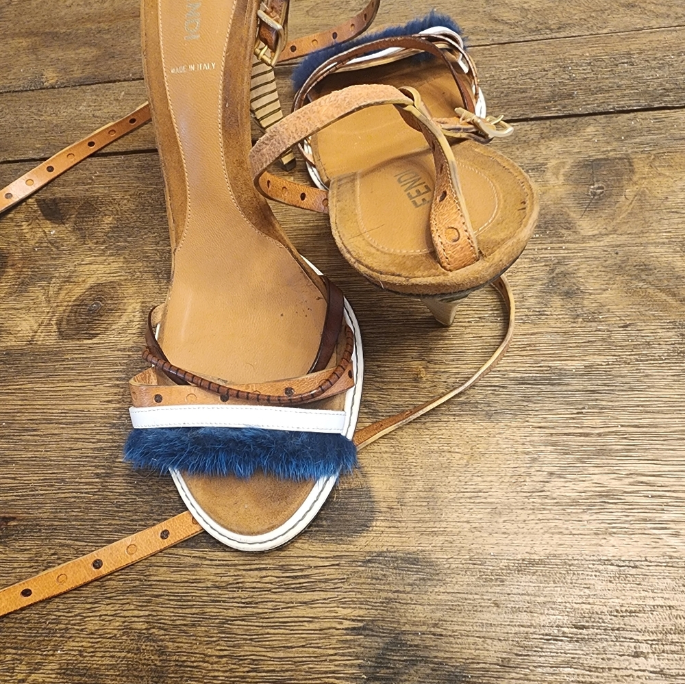 Fendi Sandals View 4
